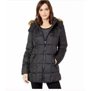 MARC NEW YORK By Andrew Marc Puffer Hooded Coat XS Size
